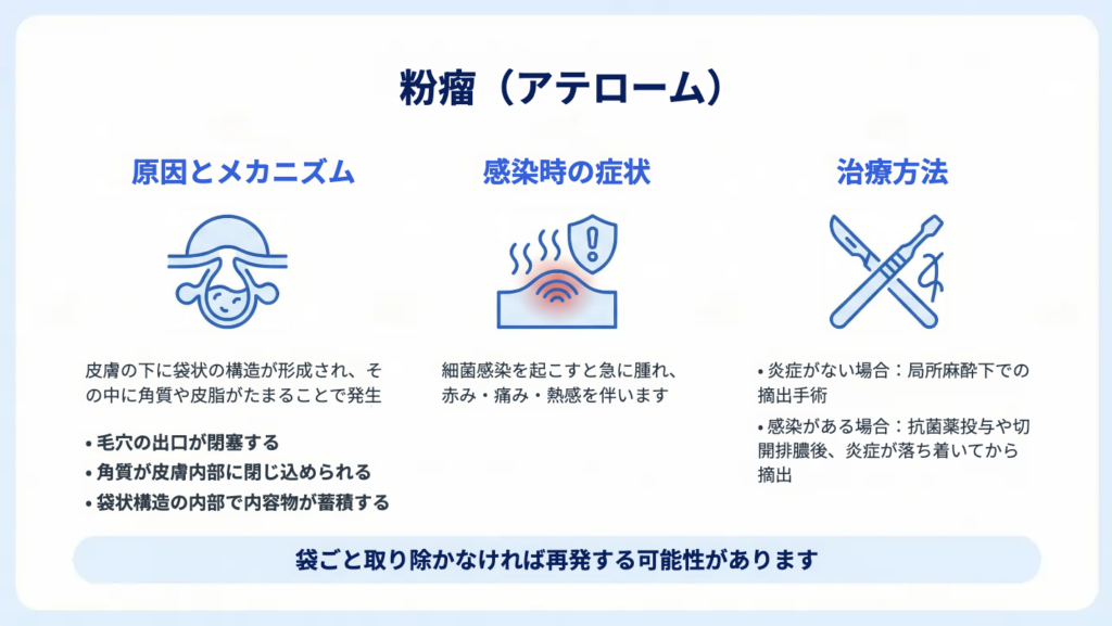 皮膚腫瘍・皮下腫瘍(できもの・しこり)の原因と治療|皮膚がんの可能性と受診の目安【高月整形外科病院】 | 医療法人社団八九十会 高月整形外科病院